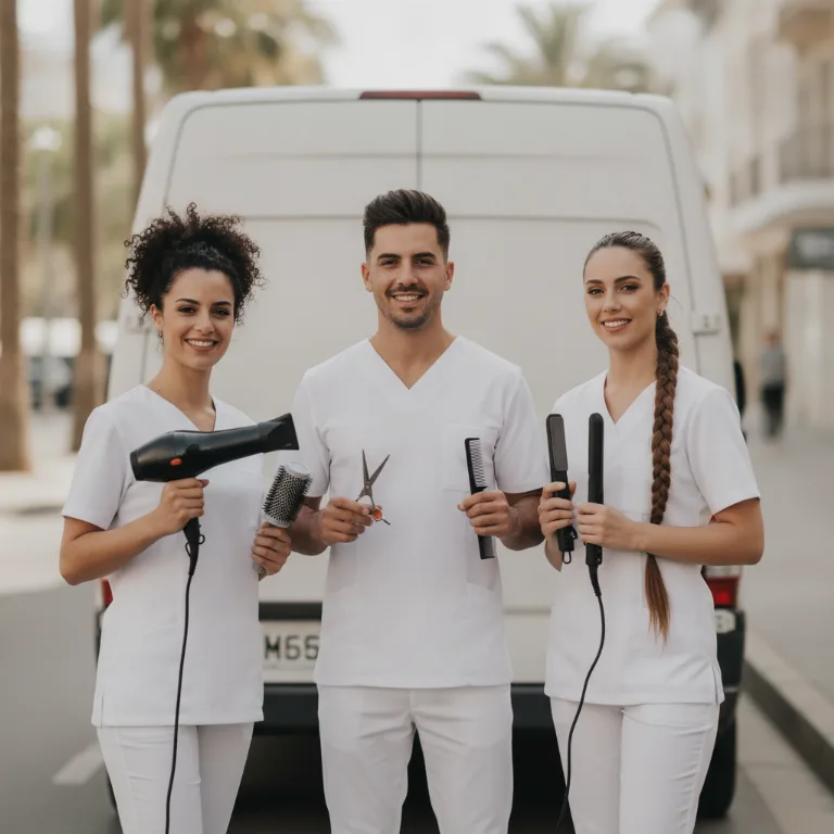 Peluquería de Lujo equipo en San Bartolome de Tirajana
